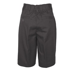 Universal Boys Gray Pleated Shorts U680-GRY School Uniform Sizes 4 to 20