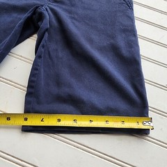 French Toast Boys Navy Blue School Uniform Pull-On Shorts size 8