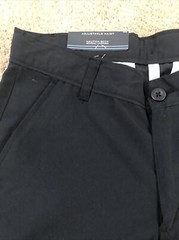 NWT$36 Nautica Boys School Uniform Navy Wicking Shorts N861056Q 12 16 18