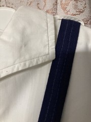 vintage boy’s uniform shorts suspenders & white button up shirt TWIGLINGS Size 3