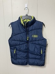 NWT! Boy’s “Chiboogi” by H&M Zip Front Water Proof Navy Puffer Vest 10 Youth