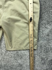 French Toast Shorts Kids XL 18 Khaki Flat Front Uniform School Classic Pockets