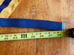 Cub Scouts Uniform Accessories Lot Youth Neckerchief Belt Blue Gold