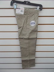 Boys IZOD $32 -$34 Uniform Khaki or Navy Pleated Front Pants Sizes 5 & 12