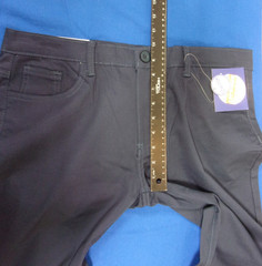 NEW DESIGNER APPROVED SCHOOL UNIFORM STRETCH DARK BLUE PANTS YOUTH SIZE 13/14