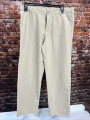 Chaps School Approved Boys Uniform Sz 14 Husky Tan 2C