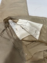 Chaps School Approved Boys Uniform Sz 14 Husky Tan 2C