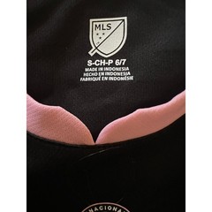 MLS Youth Small Inter Miami CF – Messi #10 – Black Jersey (NWT)