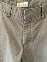 DENNIS UNIFORM Young Boys Size 29 Grey Shorts School Uniform Style 040720