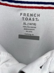 Lot Of 2 French Toast Polos Great For School Uniforms XL New With Tags