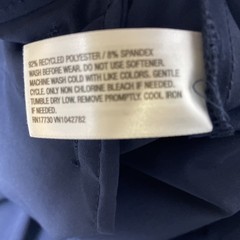 Cat & Jack School Uniform Shorts Navy (Fighter Pilot Blue) Sz 16 NWOT