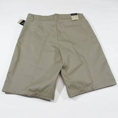 French Toast Boys Pleated Front Adjustable Waist Short (Khaki, 14H, 30.5″ Waist)