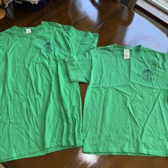 Cub Scouts BSA Uniform Men’s & Youth Green Crew Neck Tee Shirt Pack 180 Set Of 2