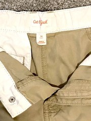 7 School Uniforms Boys Pants Shorts Polo Shirt Long Sleeve Size 10 12 14 Lot