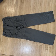 Boy Scouts of America Convertible Hiking Pants & Shorts, Cargo Green, Size LG