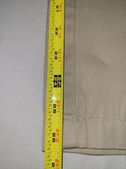 Lands’ End Boys’ Adjustable Waist Relaxed Fit Twill Pant 18 Fit like 30/27