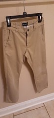 -L@@K – Boys Children’s Place Khaki School Uniform Pants Sz 10 Adj Waist Nice! –