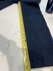 School Uniform Navy Pants Cat & Jack Boys Size 16 Chino Skinny Retail Price $15