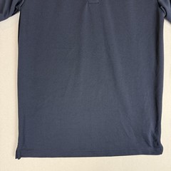 IZOD Polo Shirt Boys 18-20 Blue Uniform Short Sleeve Knit Schoolwear Regular Fit