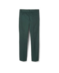 French Toast Green Flat Front Double Knee Pant Assorted Sizes