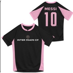 MLS Youth Small Inter Miami CF – Messi #10 – Black Jersey (NWT)