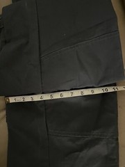 Boys scout Of America uniform pants. Size:24 Waist:24. Color: Dark Gray.