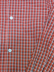 NWT Izod Boys Ribbed Sweater Red Check Button-Up Shirt Set 14/16