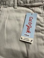 Cat & Jack Boy’s School Uniform School Uniform Pants Tumbleweed Size 16