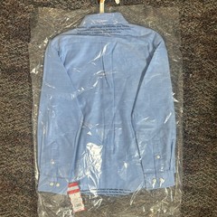 Blue Boys Dress Uniform Long Sleeved Shirt Cat & Jack Size S Small 6–7 New