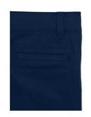 Wonder Nation Boys Blue School Uniform Flat Front Pants Size 14 Husky New