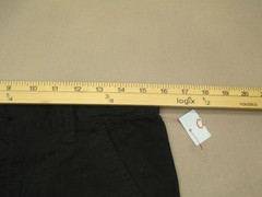 NWT Cat&Jack Size 16 Boys Black Cotton Blend Pockets School Uniforms Shorts 167