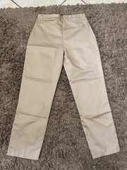 Set of 3 ~ NWT Authentic Galaxy School Uniform Boys Size 20 Pants Tan Pockets