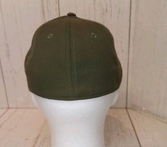 BSA Boy Scouts of America Webelos Snap Back Hat Cap Green Plaid Youth Kids