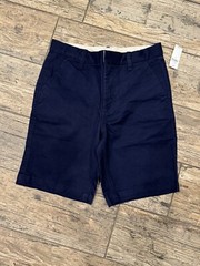 Gap Kids Shorts Size 10 Regular Dark Blue School Uniform Adjustable Waist Boys