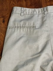 Sunshine School Uniform Boys Gray Shorts Size: 30