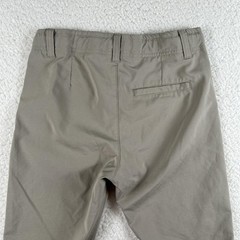 IZOD Pants Boys 12 Beige School Uniform Adjustable Waist Stretch Chino