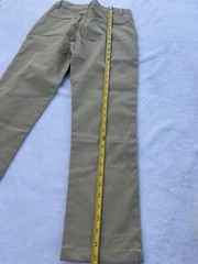 French Toast Boys’ Uniform Straight Fit Adjustable Waist Pants Size 12