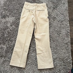 Tom Sawyer Tan Khaki Boys School Uniform Pants Size 11 Regular Youth New Slacks
