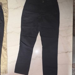 School Uniform Set: 6 Pieces: Short Sleeve Polo Shirts & Pants M 10/12