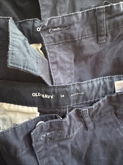 Kids Navy Shorts and Pants for camp or school uniform – Size 14