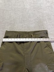 Boy Scouts Of America Pants Boys 32×30 Green Cargo Twill Official Uniform BSA