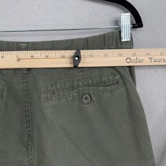 Boy Scouts Of America Pants Boys 16 Green Convertible Cargo Uniform Zip Off