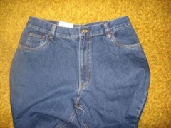 CUB & BOY SCOUT 5 POCKET PANTS DENIM BLUE JEANS YOUTH UNIFORM SIZE 8 10 12 14 16