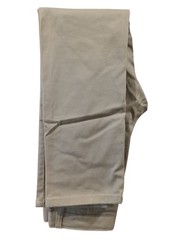 Nautica Boys School Uniform Pant Beige Adjustable Waist Size 12AR