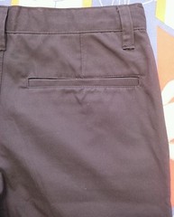 OLD NAVY Boy’s School Uniform 100% Cotton Bermuda Shorts, Navy Blue, Size 16 NEW