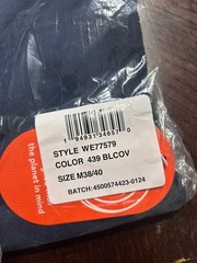 Wonder Nation, Lot Of 4, School Uniform Short Sleeve Polo 38/40 Navy Blue, YM