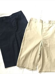 French Toast Uniform Khaki Navy Boys Pull On Short Size 18