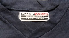 Medium NWOT Youth NHL & USA Hockey Proud Partners In Hockey Shirt Jersey