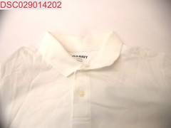 Old Navy Boys Bright White School Uniform Pique Polo Shirt L 10/12 167170811079