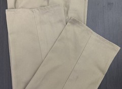 Dickies Boys Pants School Uniform Khaki Plain Front Size 29
